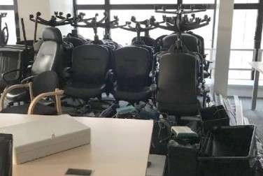 La FDJ recycle fauteuils et mobiliers de bureau