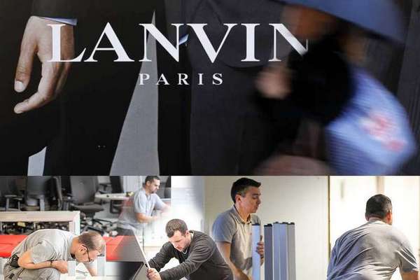 Rachat de meubles atypiques pour LANVIN